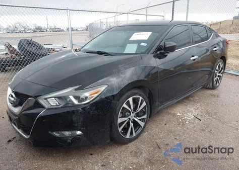 2017 Nissan Maxima 3.5 S z USA, uszkodzony, nr VIN 1N4AA6AP5HC452185
